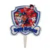 Caketopper paw patrol happy birthday schild bij cake, bake & love 1