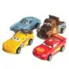 Plastic decoratieset cars set 4 bij cake, bake & love 1