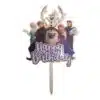 Caketopper frozen happy birthday bij cake, bake & love 4 Caketopper frozen happy birthday bij cake, bake & love 3