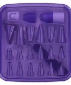 Wilton deluxe decorating set/46 bij cake, bake & love 10