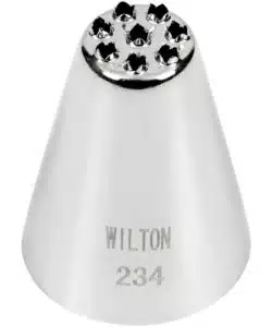 Alternative view of Wilton Decorating Tip Multi Open #234