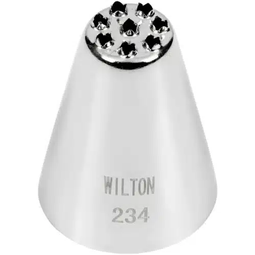 Wilton decorating tip multi open #234 - afbeelding 2