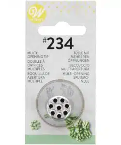 Wilton Decorating Tip Multi Open #234