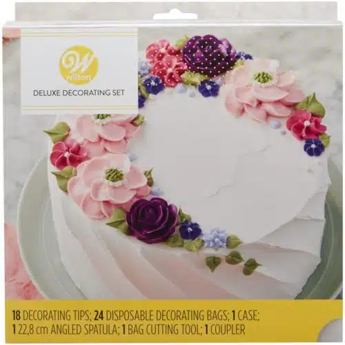 Wilton deluxe decorating set/46