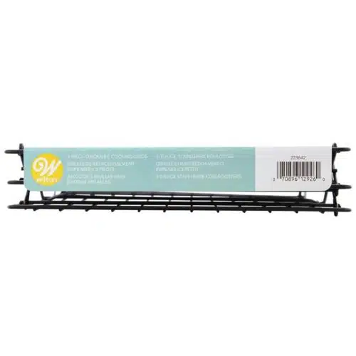 Wilton recipe right non-stick 3 tier cooling grid - afbeelding 2