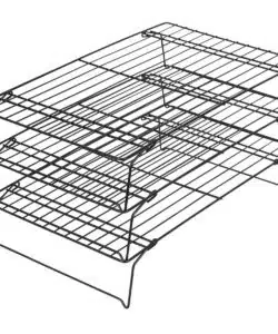Wilton recipe right non-stick 3 tier cooling grid bij cake, bake & love 10