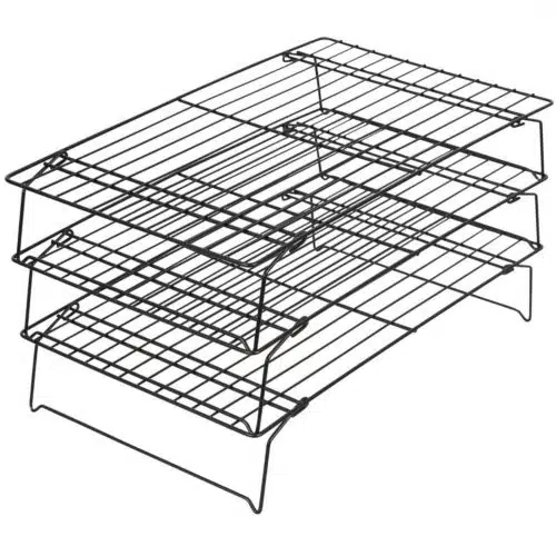 Wilton recipe right non-stick 3 tier cooling grid - afbeelding 3