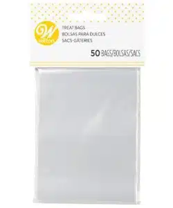 Wilton Lollipop Bags Clear pk/50