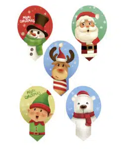 Dekora Eetbare Cupcake Prikkers Kerst