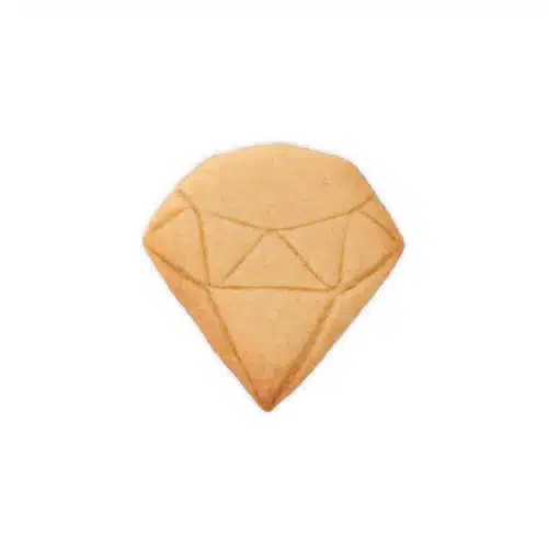 Städter koekjesuitsteker diamant 5 cm - afbeelding 2