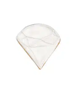 Städter koekjesuitsteker diamant 5 cm bij cake, bake & love 10