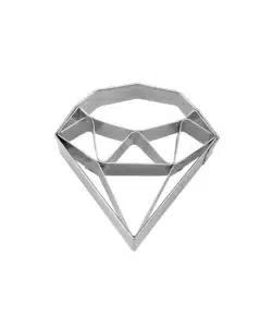 Städter Koekjesuitsteker Diamant 5 cm