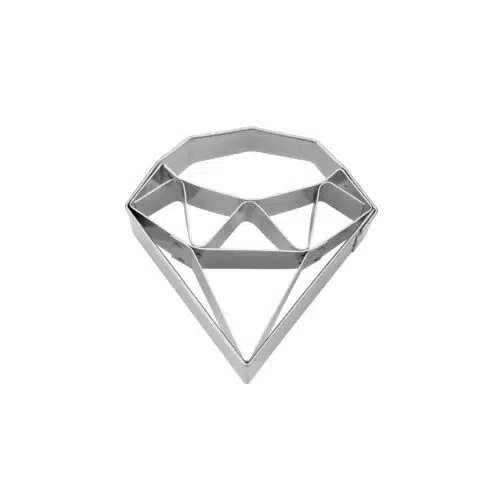 Städter koekjesuitsteker diamant 5 cm