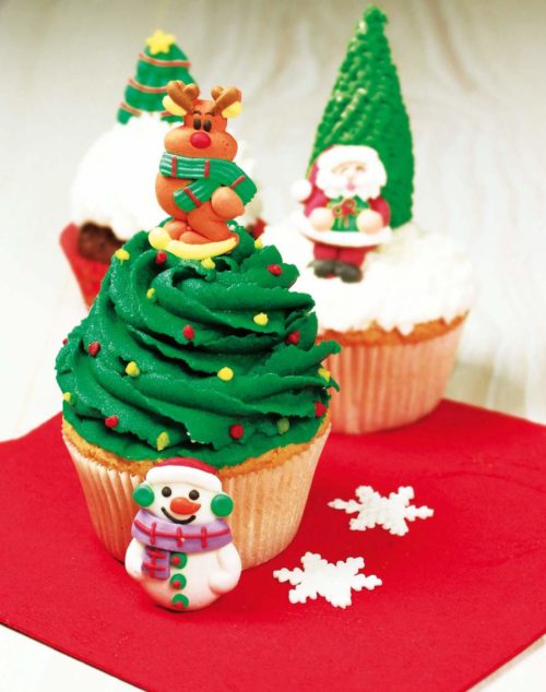 Dekoback suikerdecoraties christmas p/12 bij cake, bake & love 5
