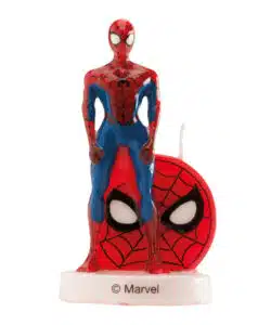 Spiderman 3D kaars