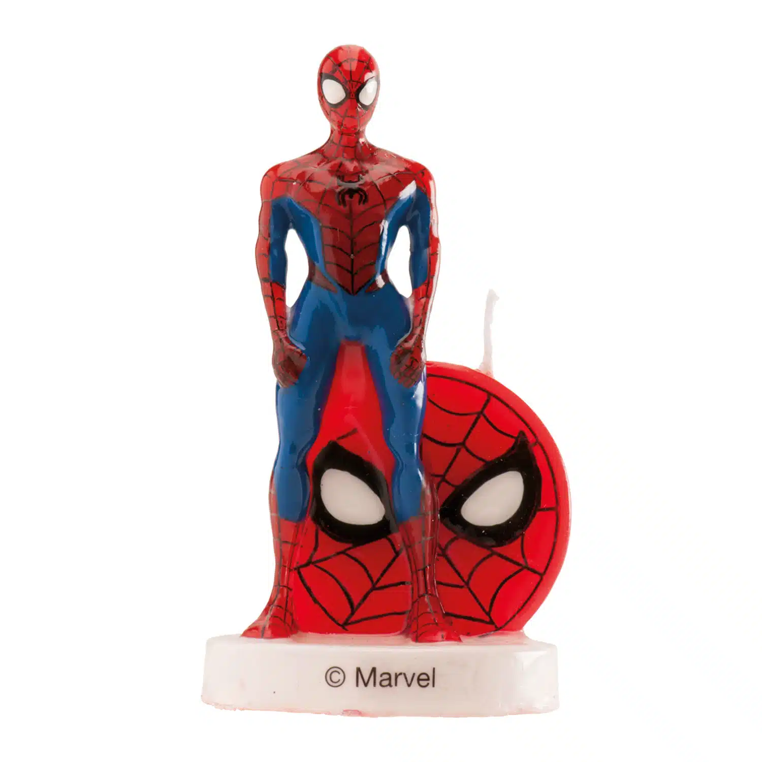 Spiderman 3d kaars bij cake, bake & love 5 Spiderman 3d kaars