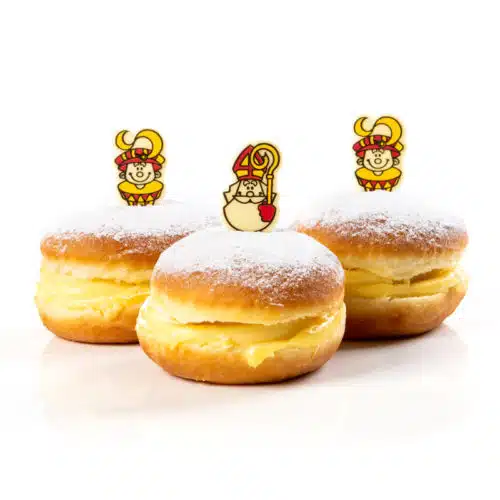 Sint & piet chocolade prikkers 10 stuks - afbeelding 2
