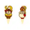 Sint & piet chocolade prikkers 10 stuks bij cake, bake & love 3