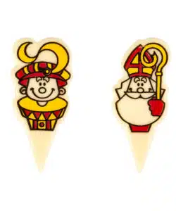 Sint & Piet chocolade prikkers 10 stuks