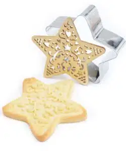Alternative view of Scrapcooking Cookie Cutter & Embosser Ster