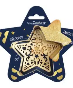 Scrapcooking Cookie Cutter & Embosser Ster