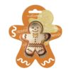 Scrapcooking cookie cutter & embosser gingerbread man bij cake, bake & love 1