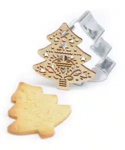 Alternative view of Scrapcooking Cookie Cutter & Embosser Kerstboom