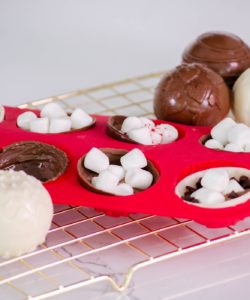 I ♥️ cocoa bombs vormpjes (8 cacoa bombs) bij cake, bake & love 13