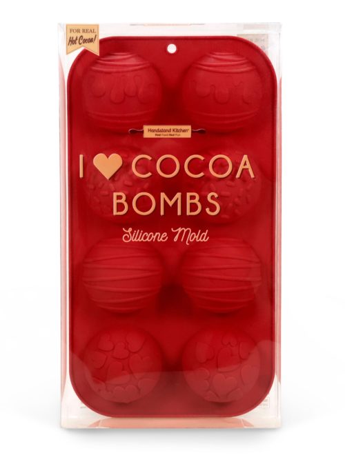 I ♥️ cocoa bombs vormpjes (8 cacoa bombs) bij cake, bake & love 5