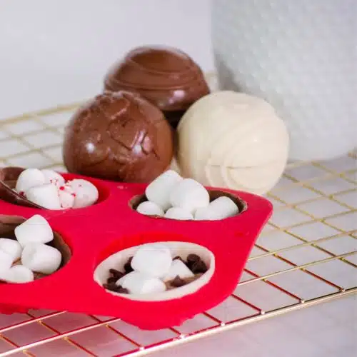 Hot cocoa bomb mini set - afbeelding 2
