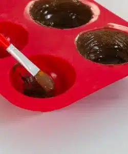 Hot cocoa bomb mini set bij cake, bake & love 10