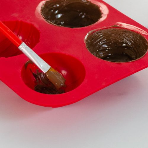 Hot cocoa bomb mini set bij cake, bake & love 9
