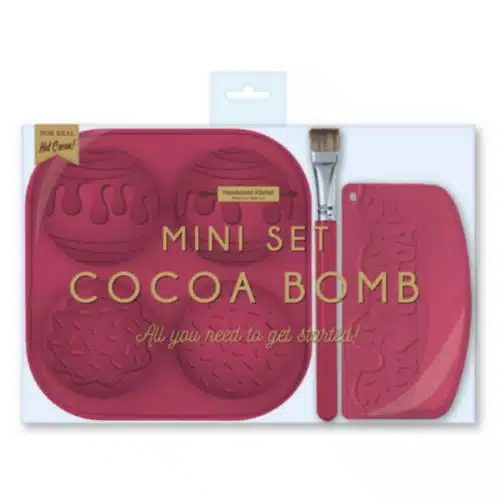 Hot cocoa bomb mini set