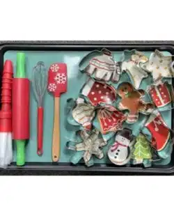 Alternative view of Christmas Cookies Baking Kit Deluxe