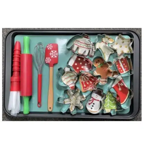 Christmas cookies baking kit deluxe - afbeelding 2