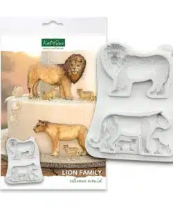 Katy Sue Designs - Leeuwenfamilie