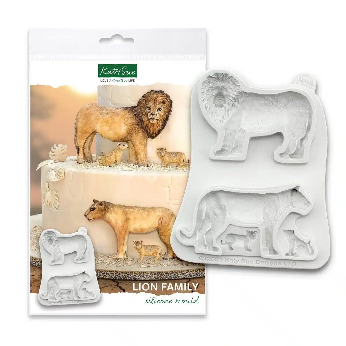 Katy sue designs - leeuwenfamilie bij cake, bake & love 5 Katy sue designs - leeuwenfamilie