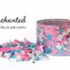Crystal candy enchanted edible flakes bij cake, bake & love 2 Crystal candy enchanted edible flakes bij cake, bake & love 1