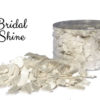 Crystal candy bridal shine edible flakes bij cake, bake & love 3