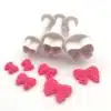 Dekofee mini plungers bows set/3 bij cake, bake & love 4 Dekofee mini plungers bows set/3 bij cake, bake & love 3