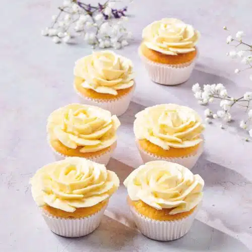 Funcakes mix voor swiss meringue botercrème 400 gram - afbeelding 2