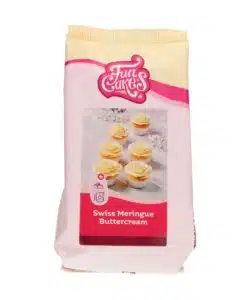 FunCakes Mix voor Swiss Meringue Botercrème 400 gram