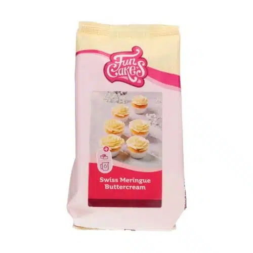 Funcakes mix voor swiss meringue botercrème 400 gram