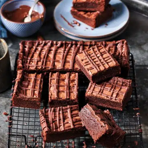 Funcakes mix voor fudge brownie 500 g - afbeelding 2