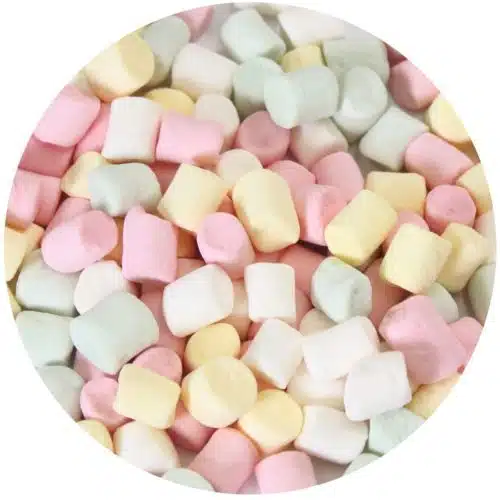 Funcakes mini marshmallows 50 g - afbeelding 2