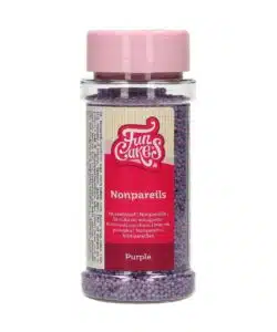 FunCakes Musketzaad Paars 80 g