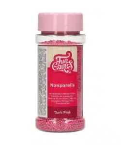 FunCakes Musketzaad Donker Roze 80 g