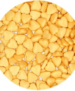 Funcakes suikerhartjes goud 80 g bij cake, bake & love 7