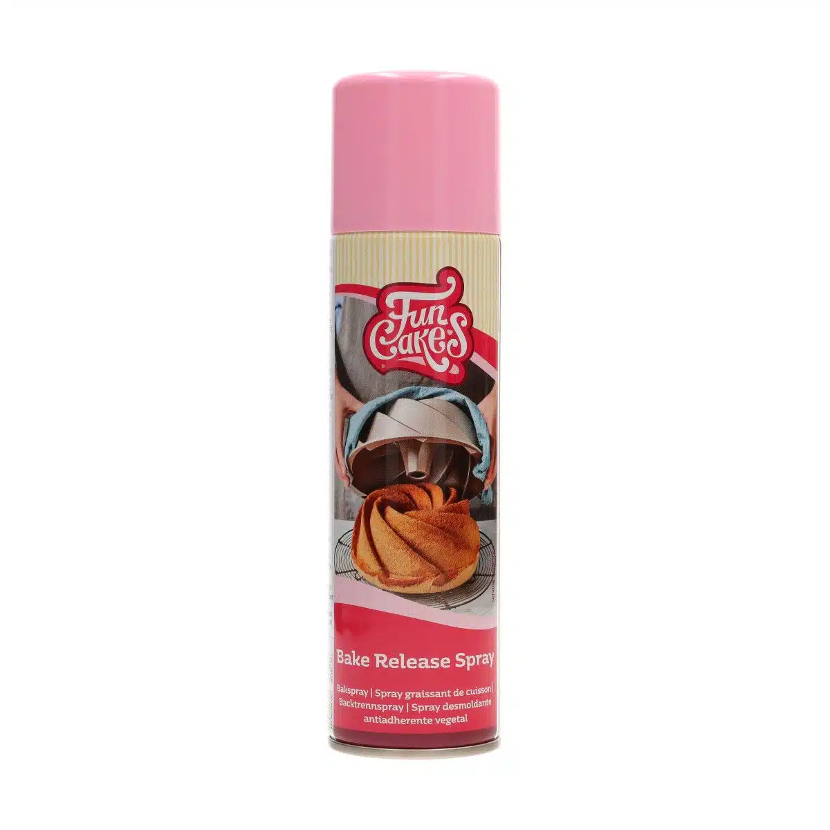 Funcakes bake release spray 200 ml bij cake, bake & love 5 Funcakes bake release spray 200 ml