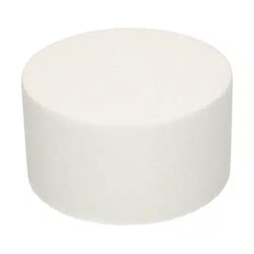 Funcakes taart dummy rond 12,5 cm - 7 cm hoog - afbeelding 2